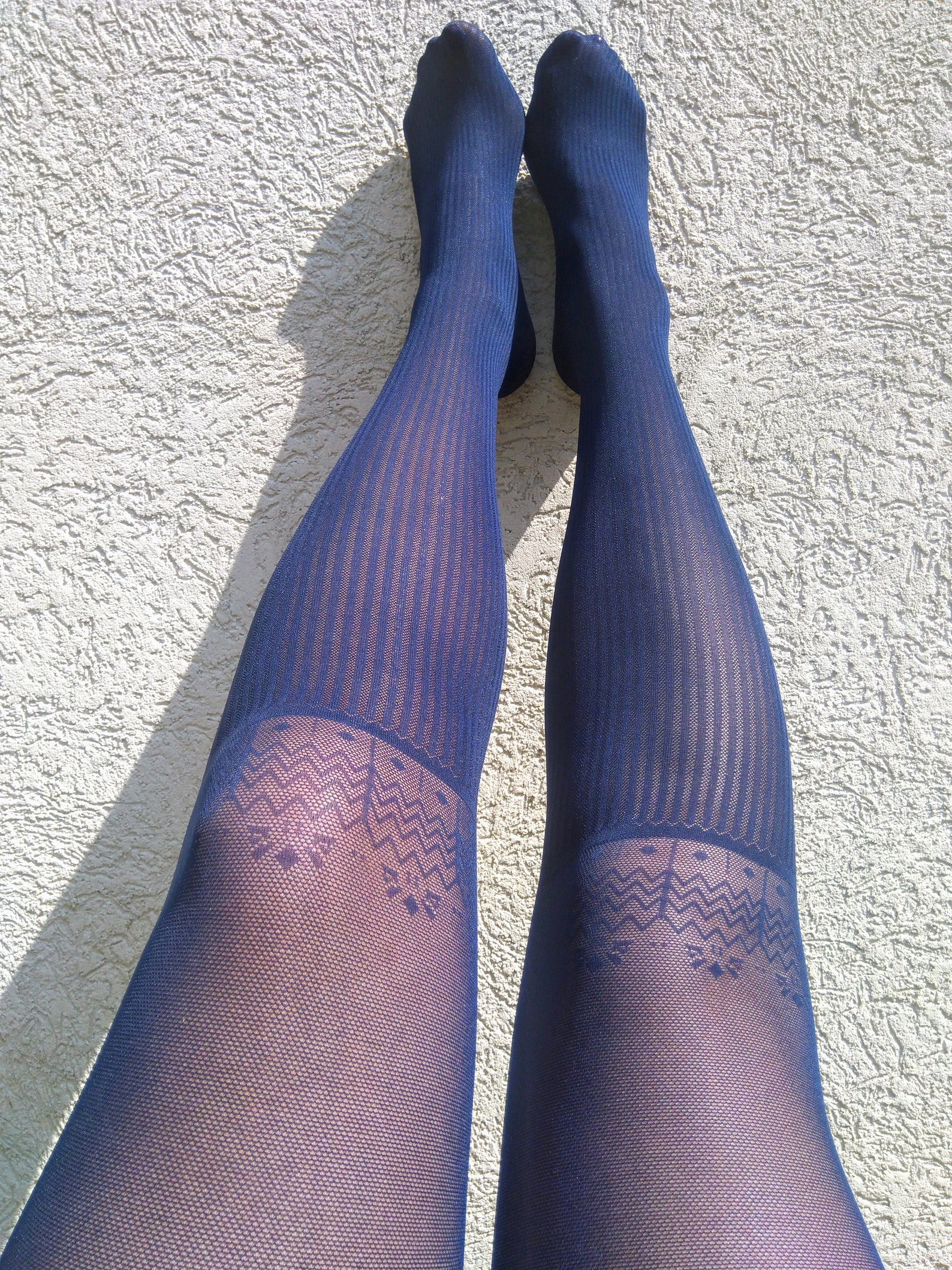 Tights for Women. Spandex Sexy Goth Opaque Navy Blue Lolita | Etsy