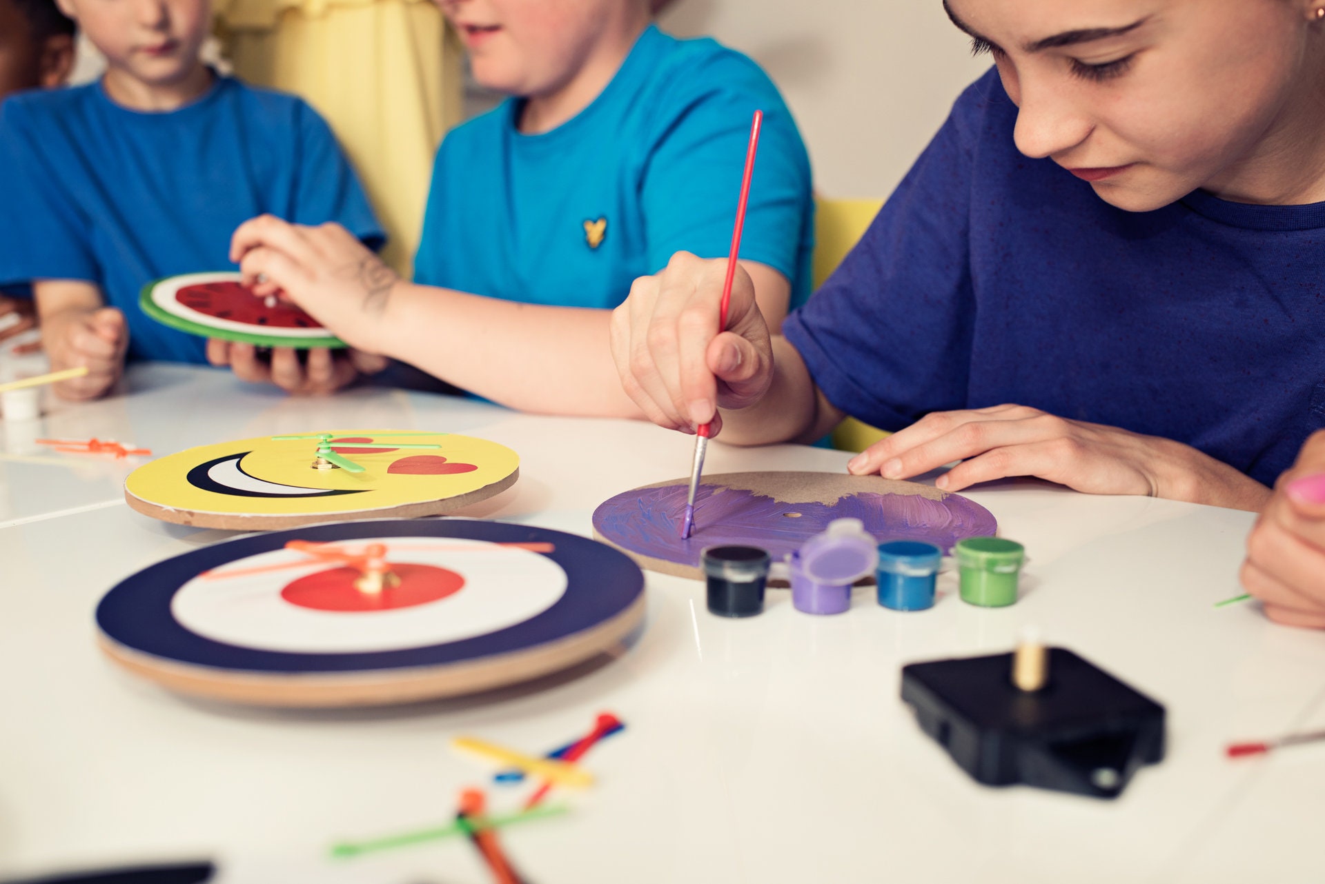 Clock Making Kit Craft Kit Gift for Kids Crafts Montessori Etsy