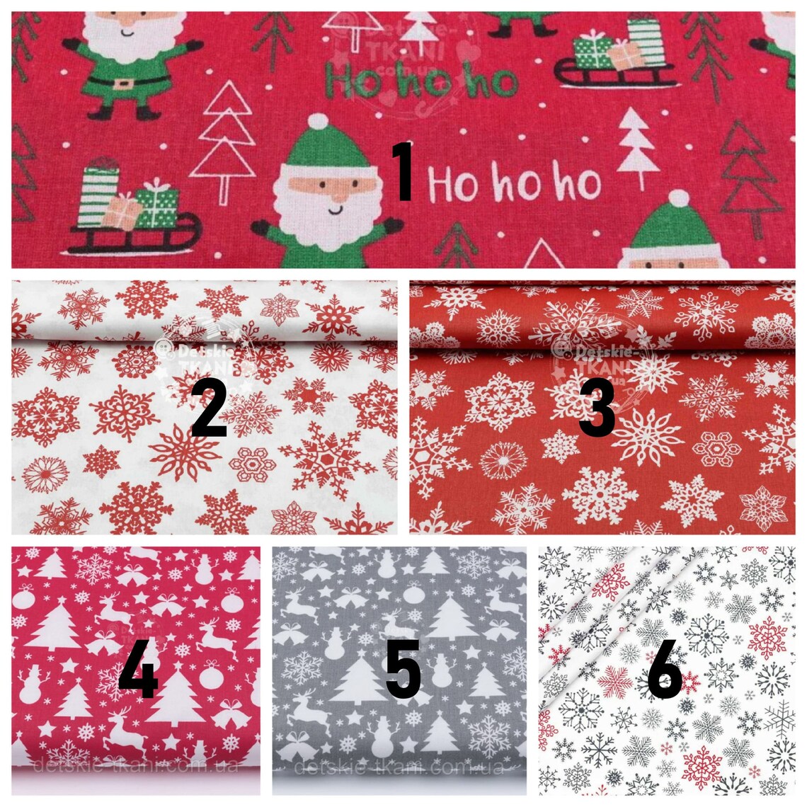 Red Christmas Placemats set of 6/12/24 Cotton Fabric Placemats Etsy