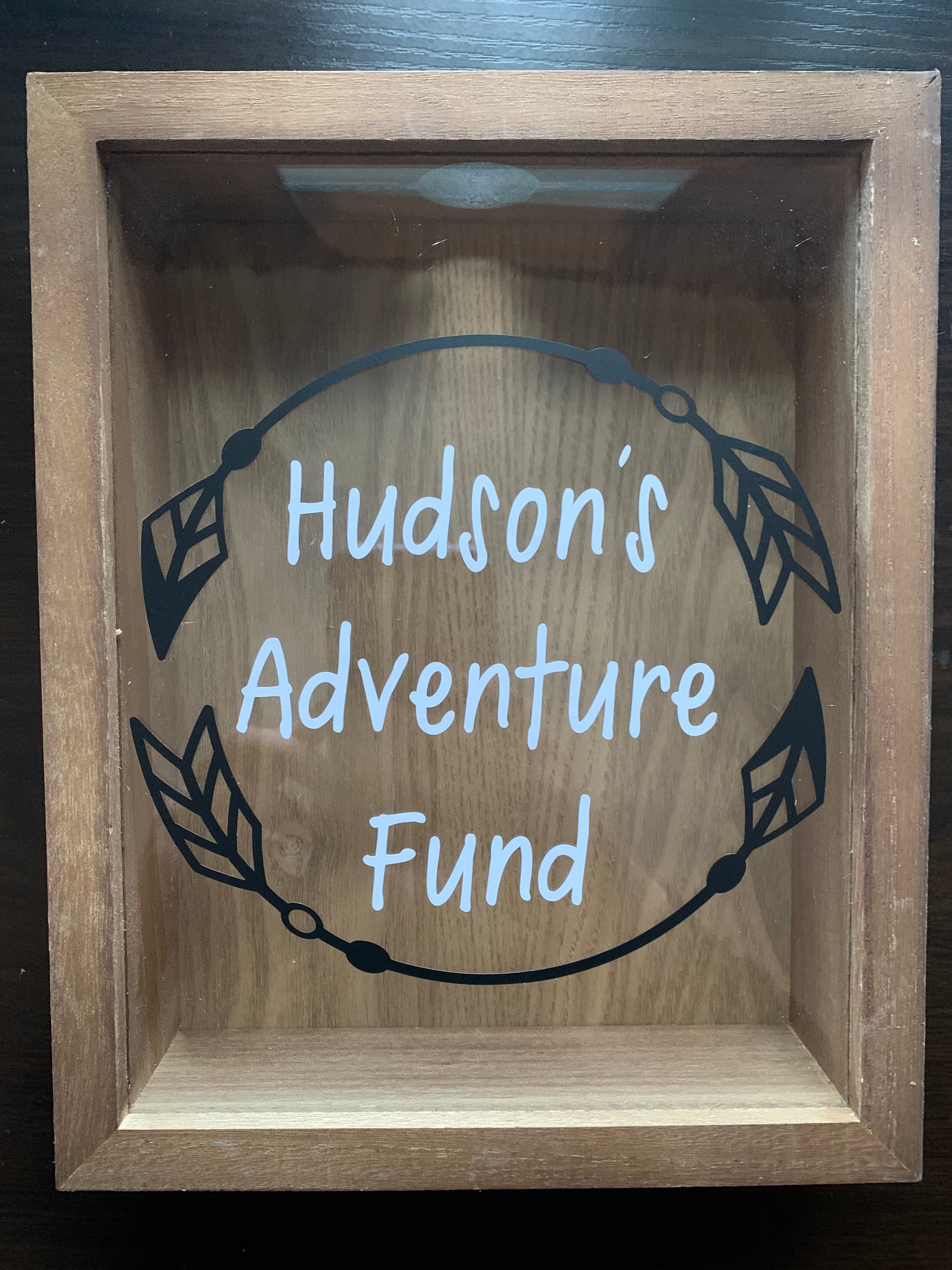 Custom Shadow Box Bank Etsy