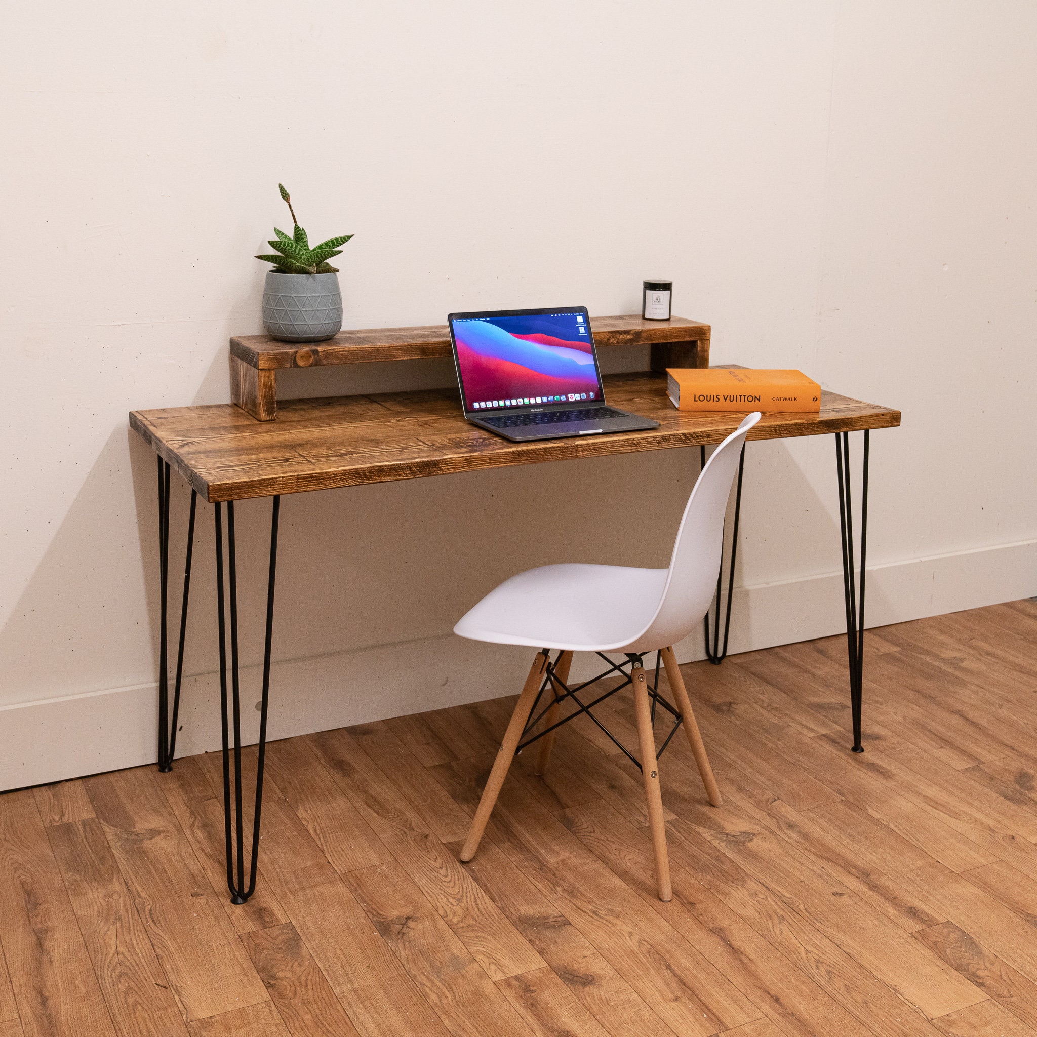 bureau Rustique D'ordinateur