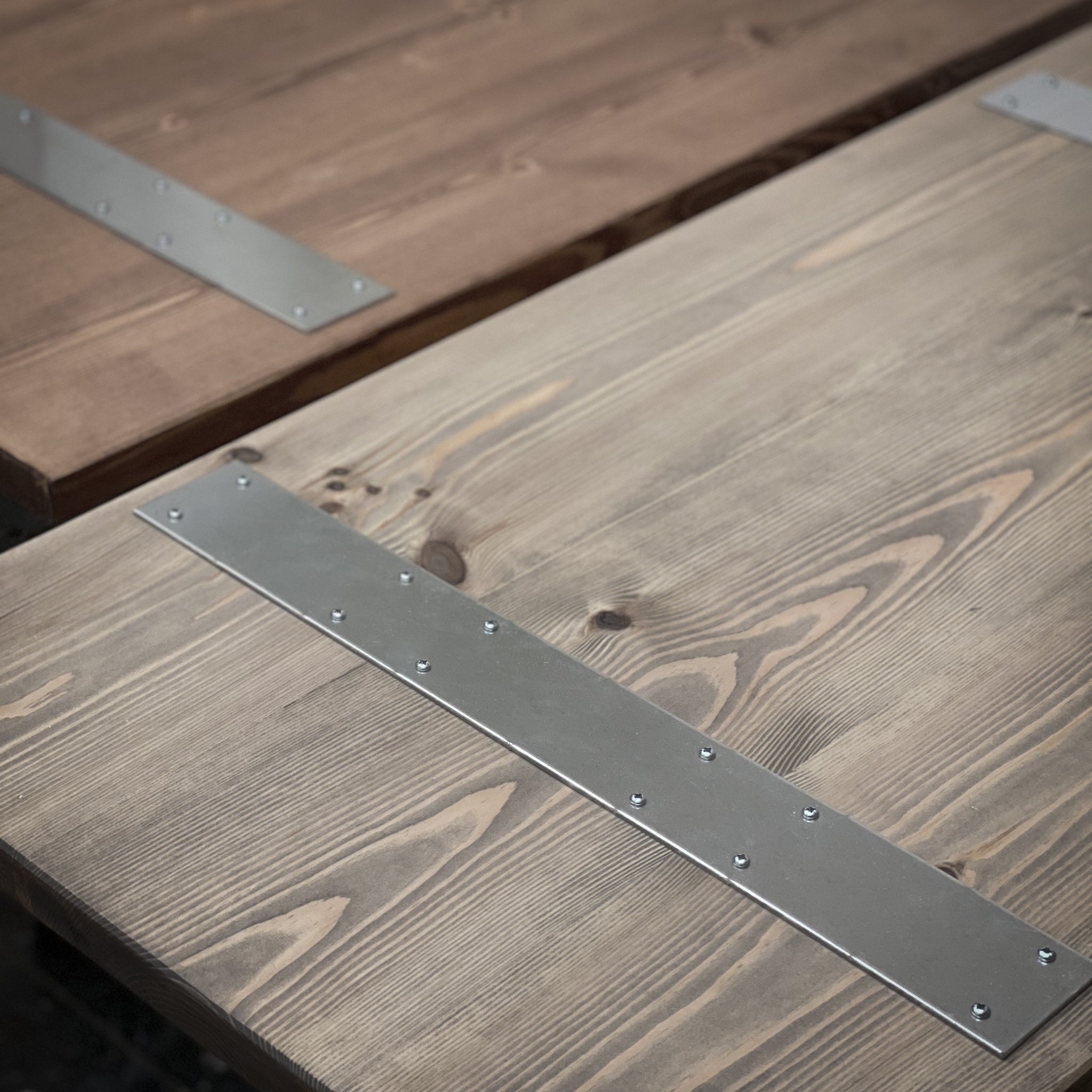 Rustic Computer Desk Industrial Style Office Desk Rustic | Etsy