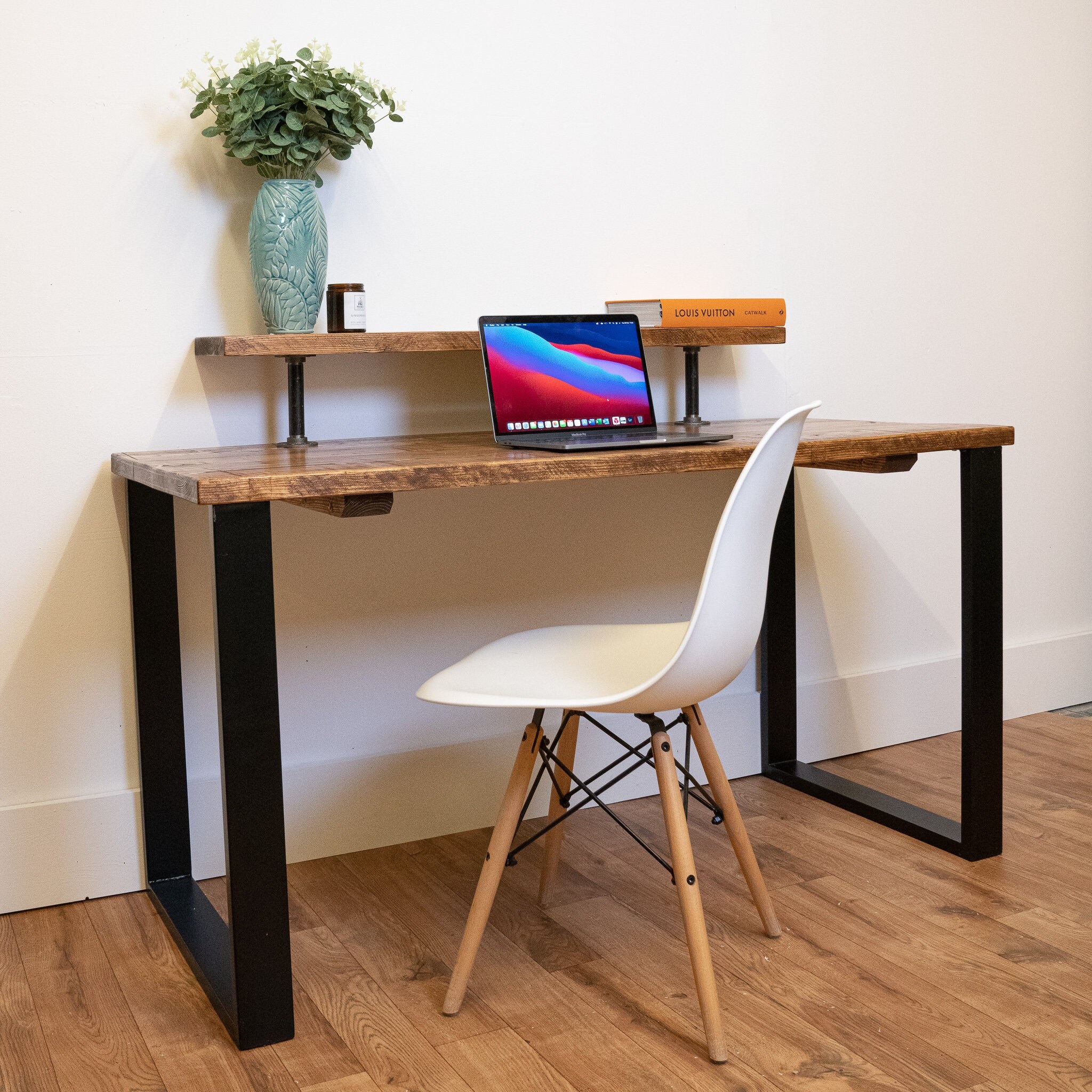 bureau Rustique D'ordinateur