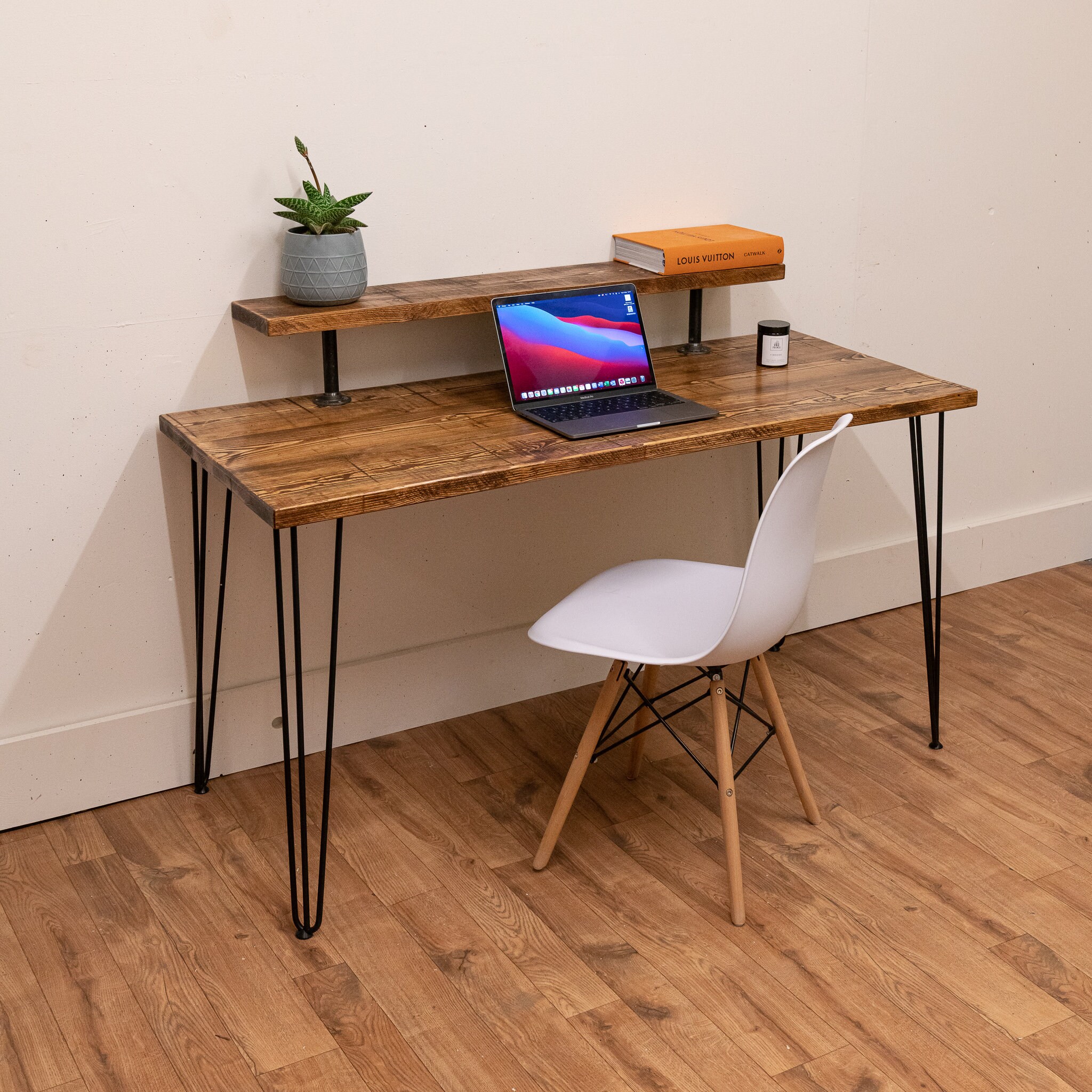 bureau Rustique D'ordinateur