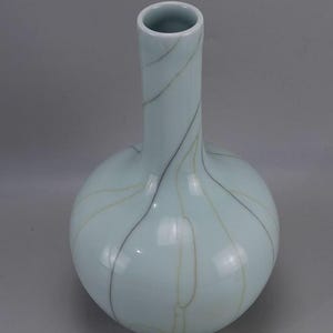 Chinese porecain - Ge kiln crackle glaze vase H36cm