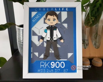 Papercraft Doll Nines (RK900)