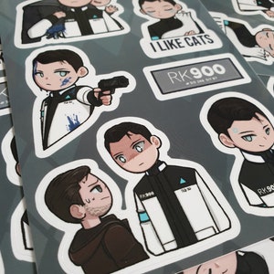 DBH Nines RK900 Vinyl Sticker Sheets image 3