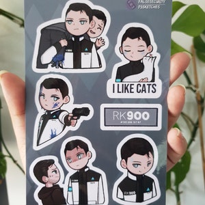 DBH Nines RK900 Vinyl Sticker Sheets image 6