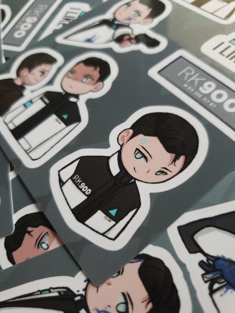 DBH Nines RK900 Vinyl Sticker Sheets image 5