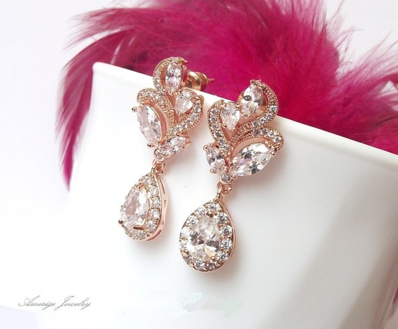 Savannah Pearl Bridal Earrings | Wink of Pink Shop