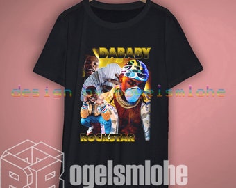 Dababy Tshirt Etsy - da baby roblox t shirts
