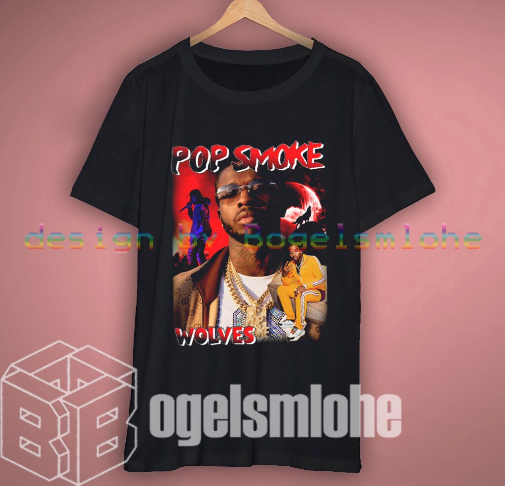 pop smoke vintage tee