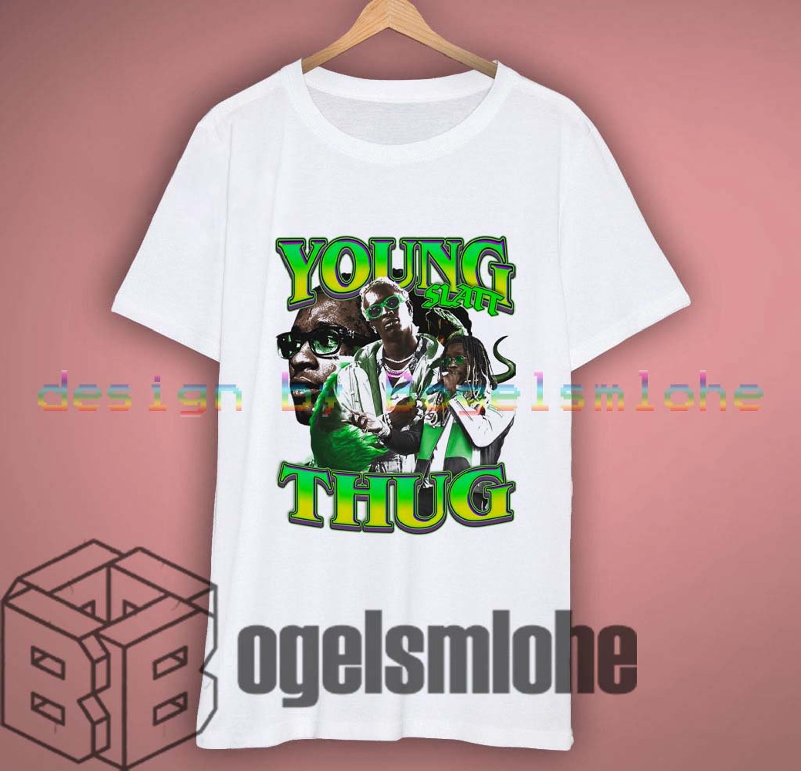 nba youngboy slatt t shirt