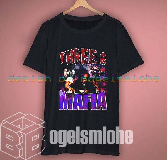 vintage three 6 mafia shirt