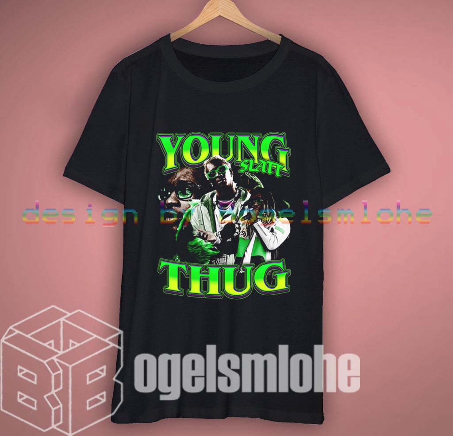 nba youngboy slatt t shirt