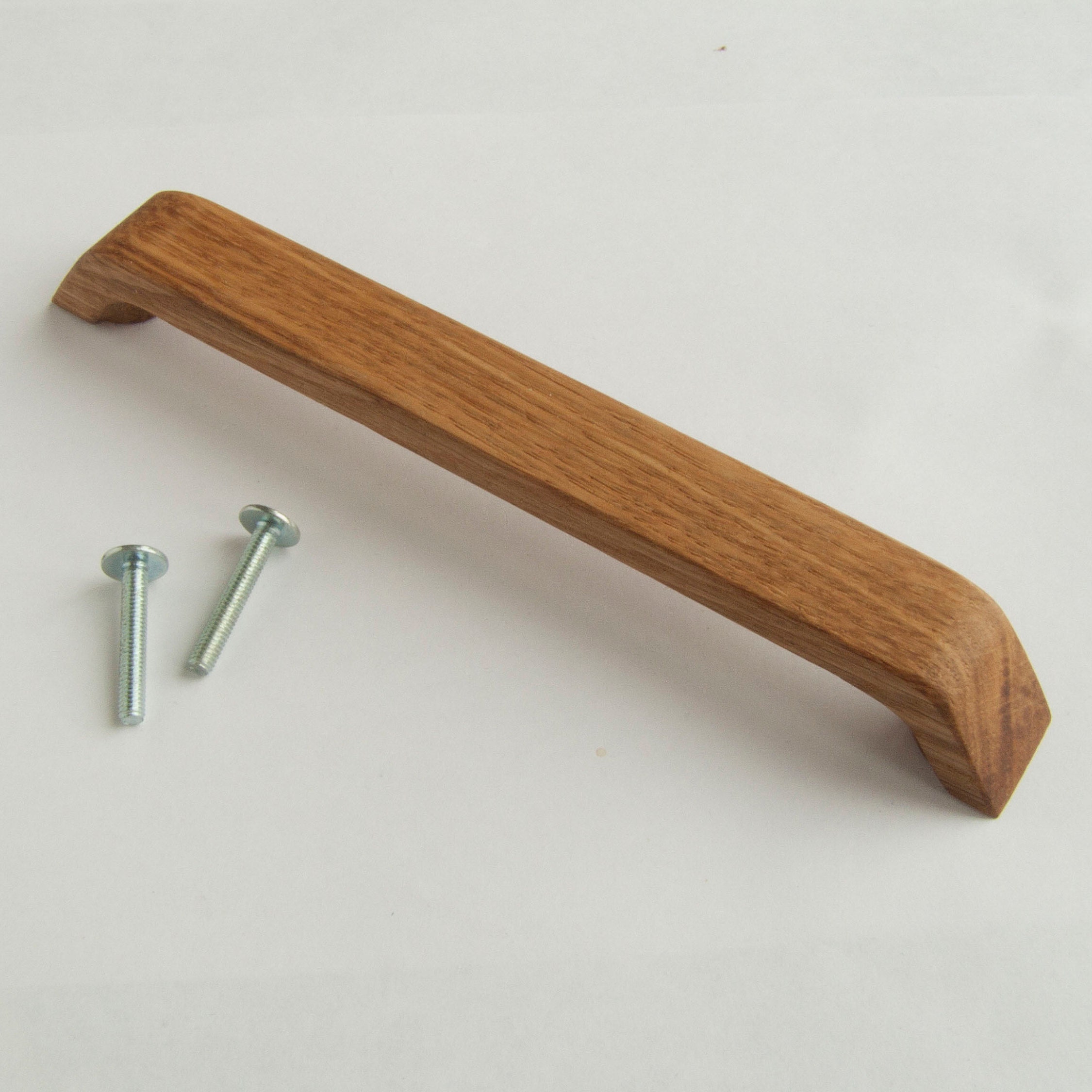 Modern Pulls Wooden Drawer Handles model 25 Etsy