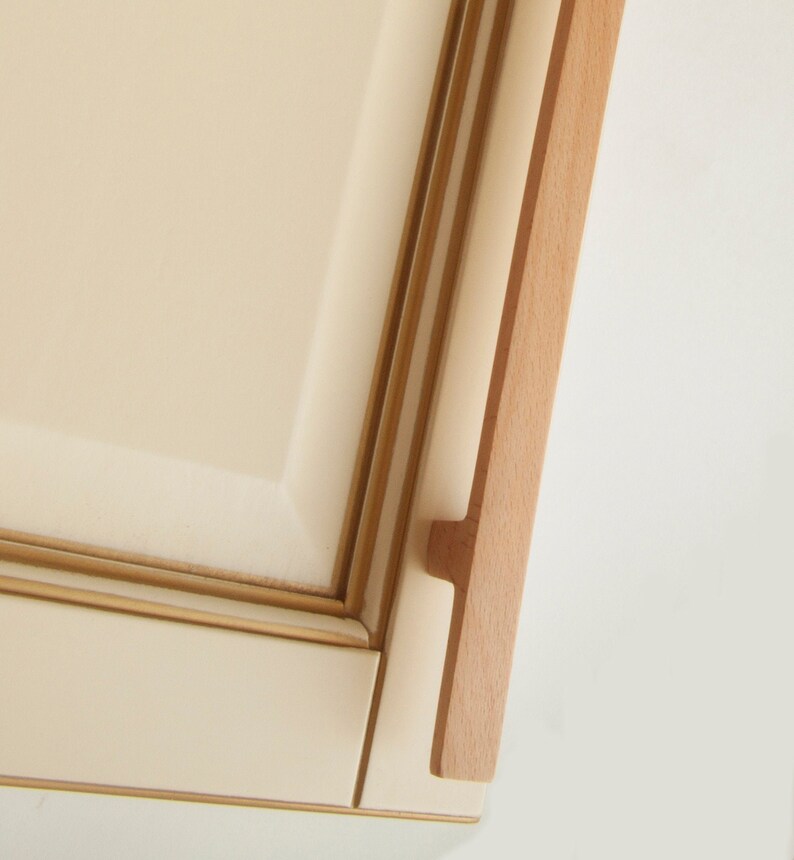 Modern Long Japanese Pulls Long Wooden Drawer Etsy