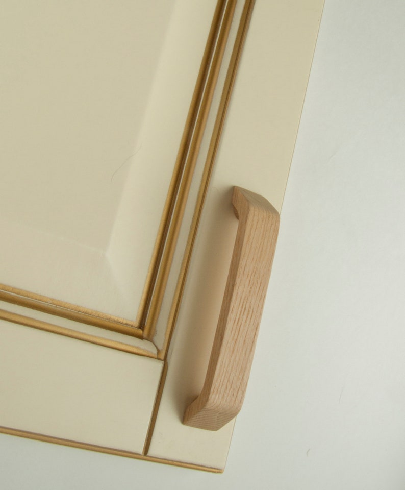 Moderne Schrankgriffe Schubladengriffe aus Holz Modell 25 | Etsy