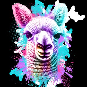 Patch thermocollant Lama coloré, alpaga pour enfants et adultes, adapté aux cartables, T-shirts, sacs, oreillers, pulls, vestes en jean