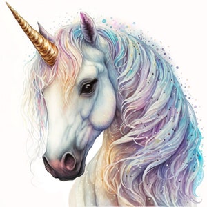 Patch thermocollant licorne coloré pour enfants et adultes, adapté aux cartables, t-shirts, sacs, oreillers, pulls, vestes en jean et bien plus encore.