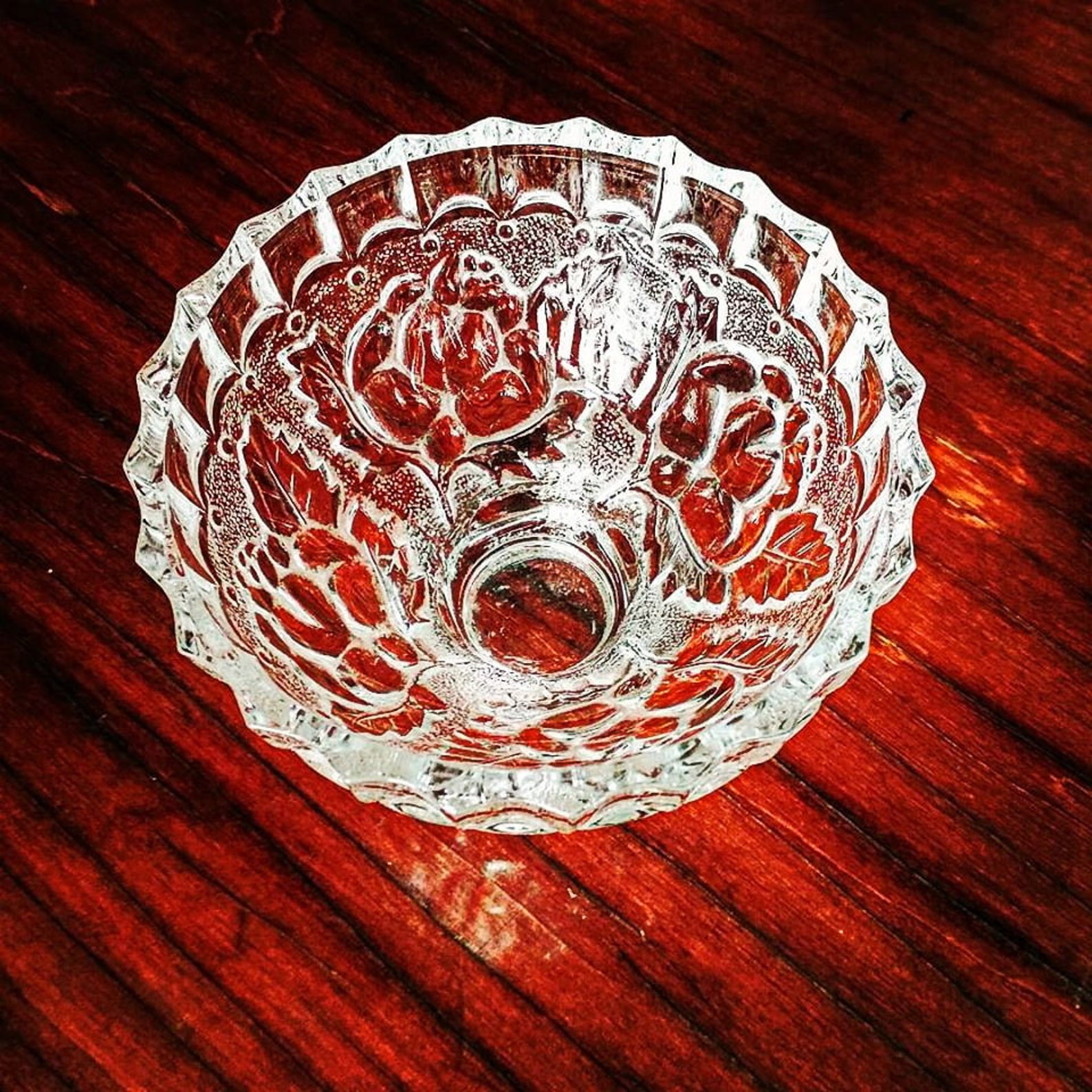Beautiful Bowl Cut Glass Bowls Decorative Bowls Dessert Etsy
