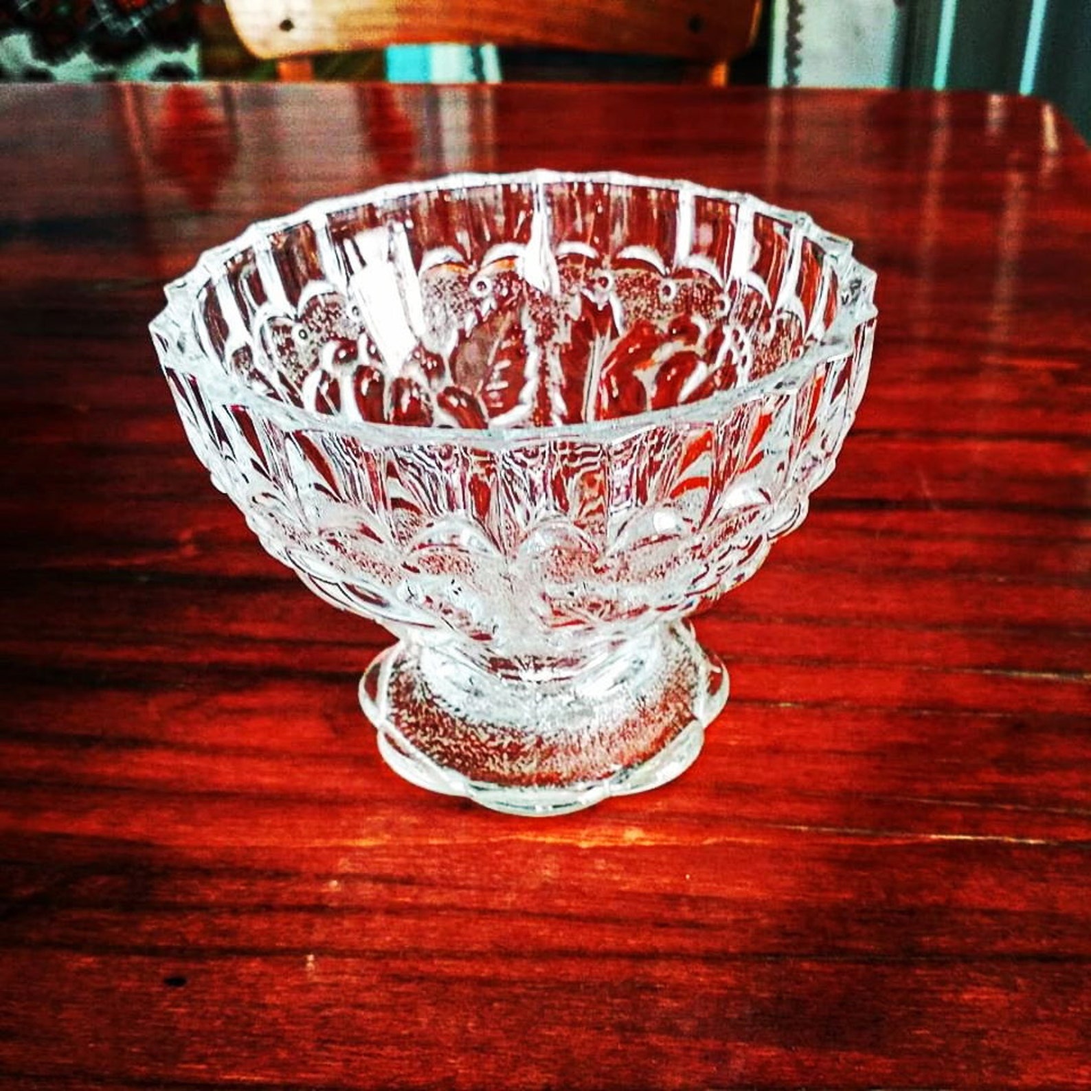 Beautiful Bowl Cut Glass Bowls Decorative Bowls Dessert Etsy