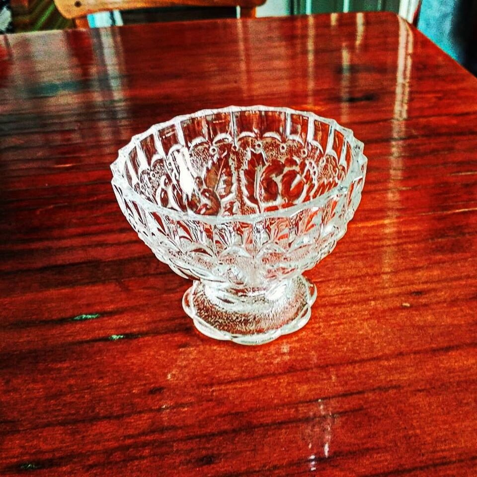 Beautiful Bowl Cut Glass Bowls Decorative Bowls Dessert Etsy