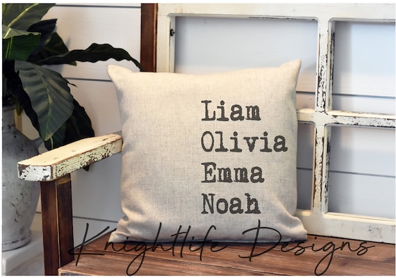 Personalised pillows afterpay sales