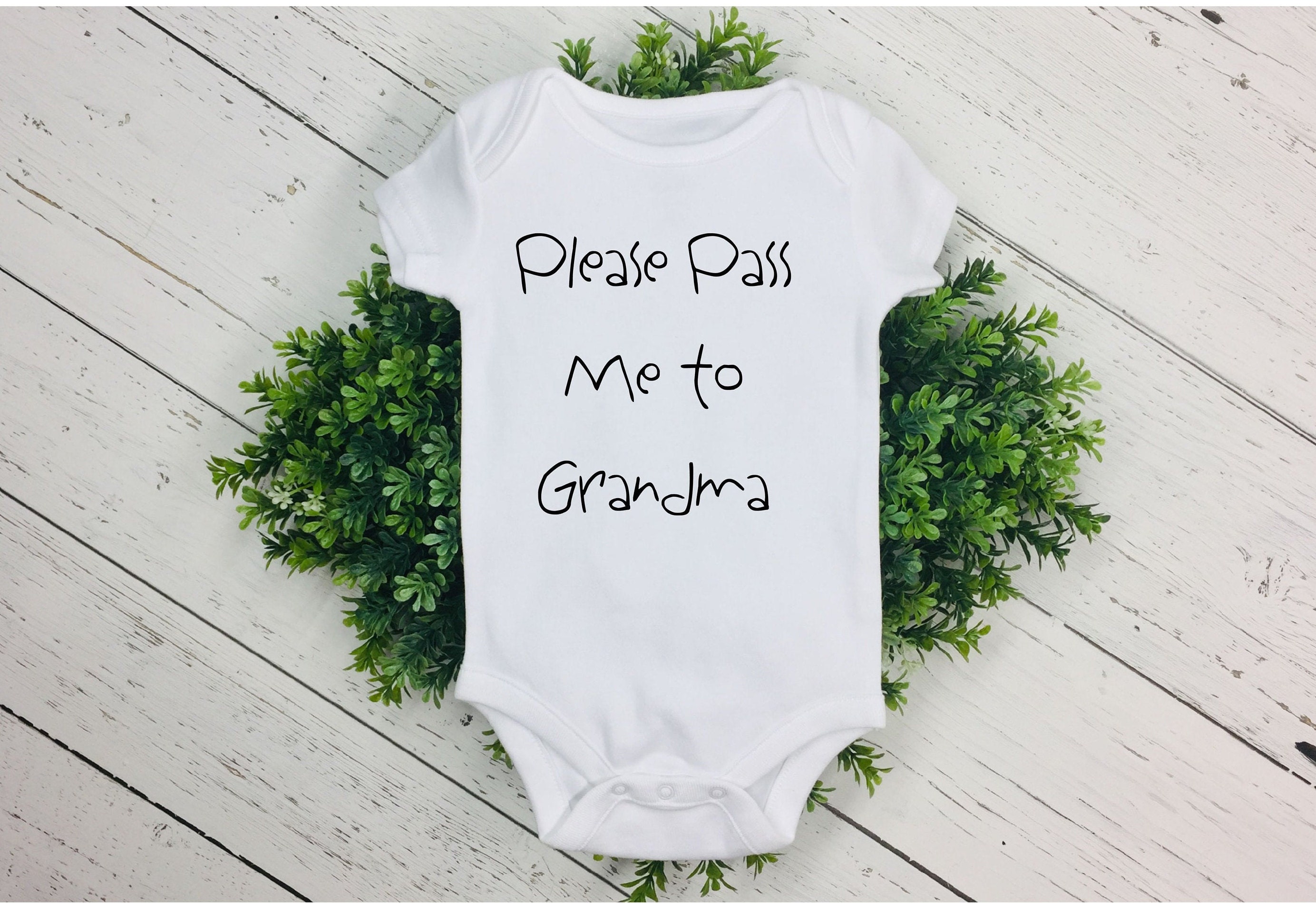 Baby Bodysuit Funny Baby Gift Baby Shower Grandma Baby Gift Etsy UK