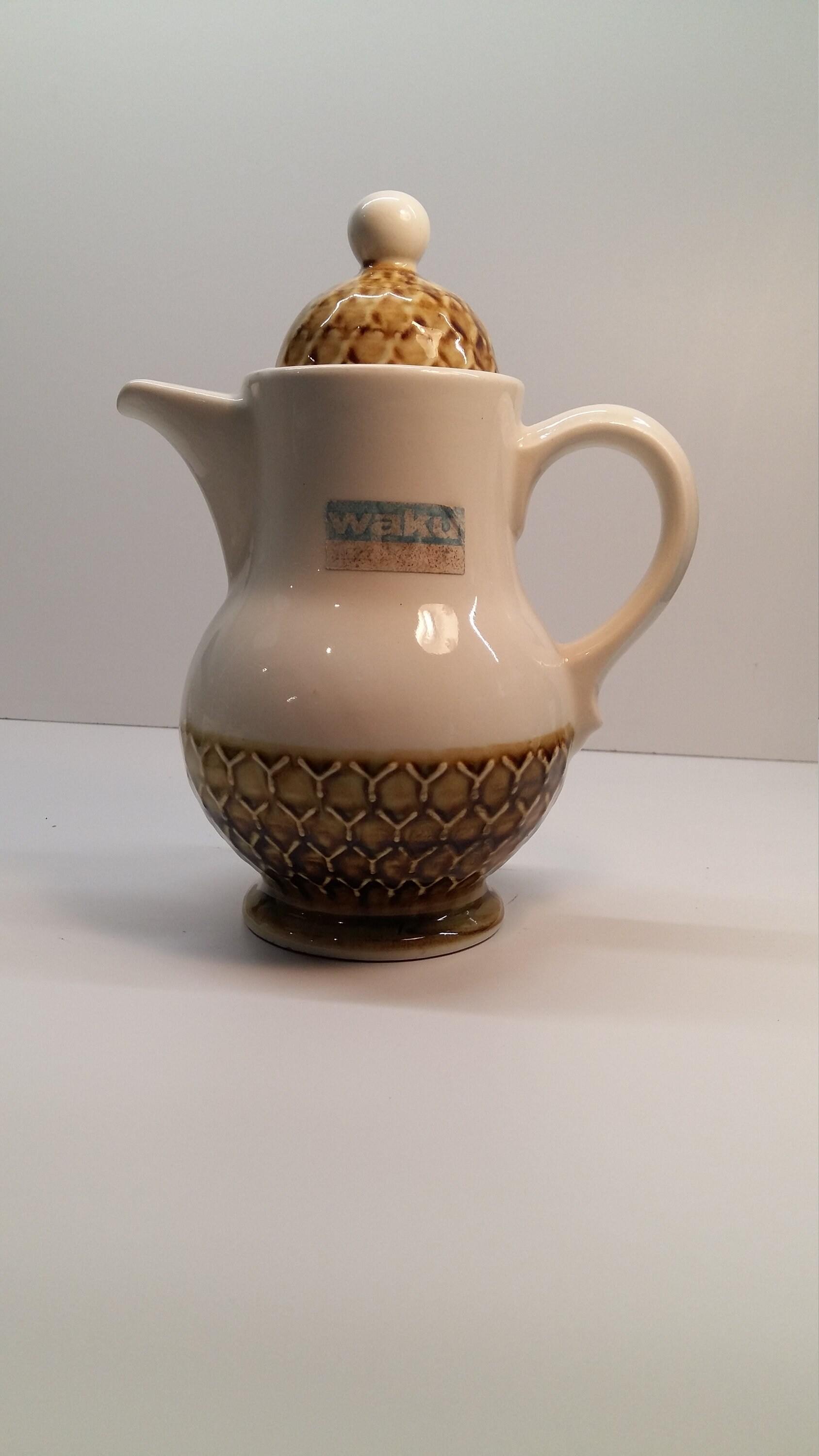 Petite Cafétière/Théière Des Années 60, Waku Feuerfest