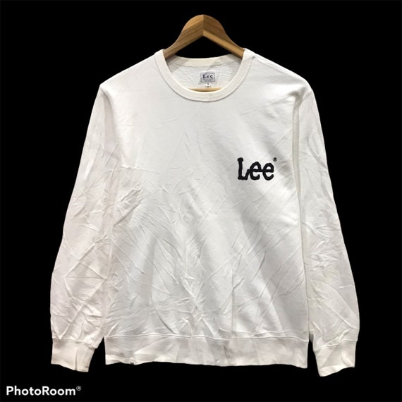 Sweatshirt Union Made Lee Sanforized Shrunk Crewne