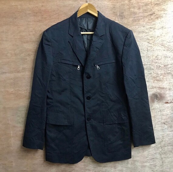 Jean Paul Gaultier Homme Jacket Black Colour