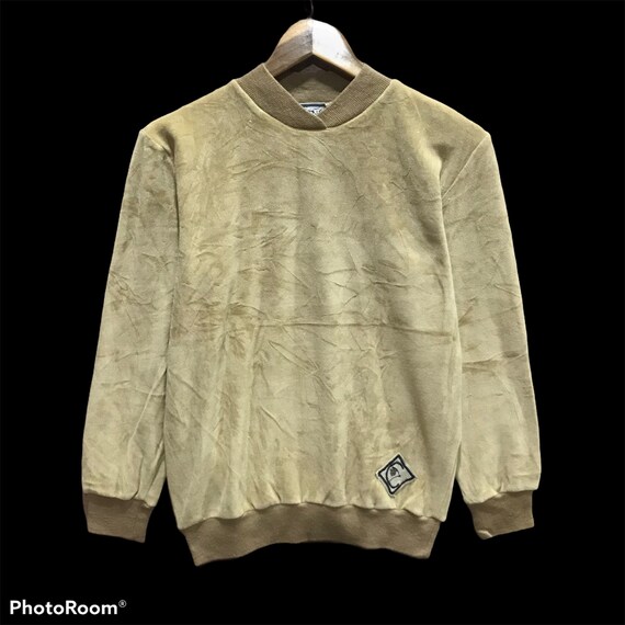 Vintage Sweatshirt Fleece Catalina Patches Logo