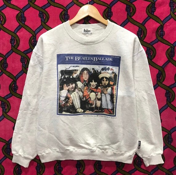 Vintage Sweatshirt The Beatles Ballads