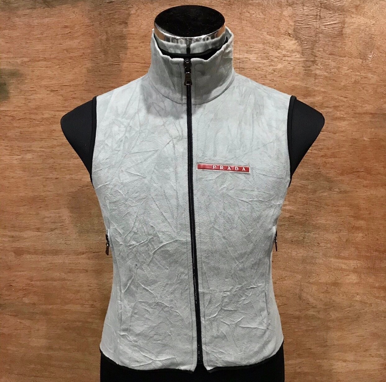 prada chaleco hombre