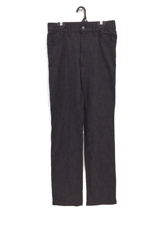 Vintage Fendi Monogram Fendi Jeans Black Colour