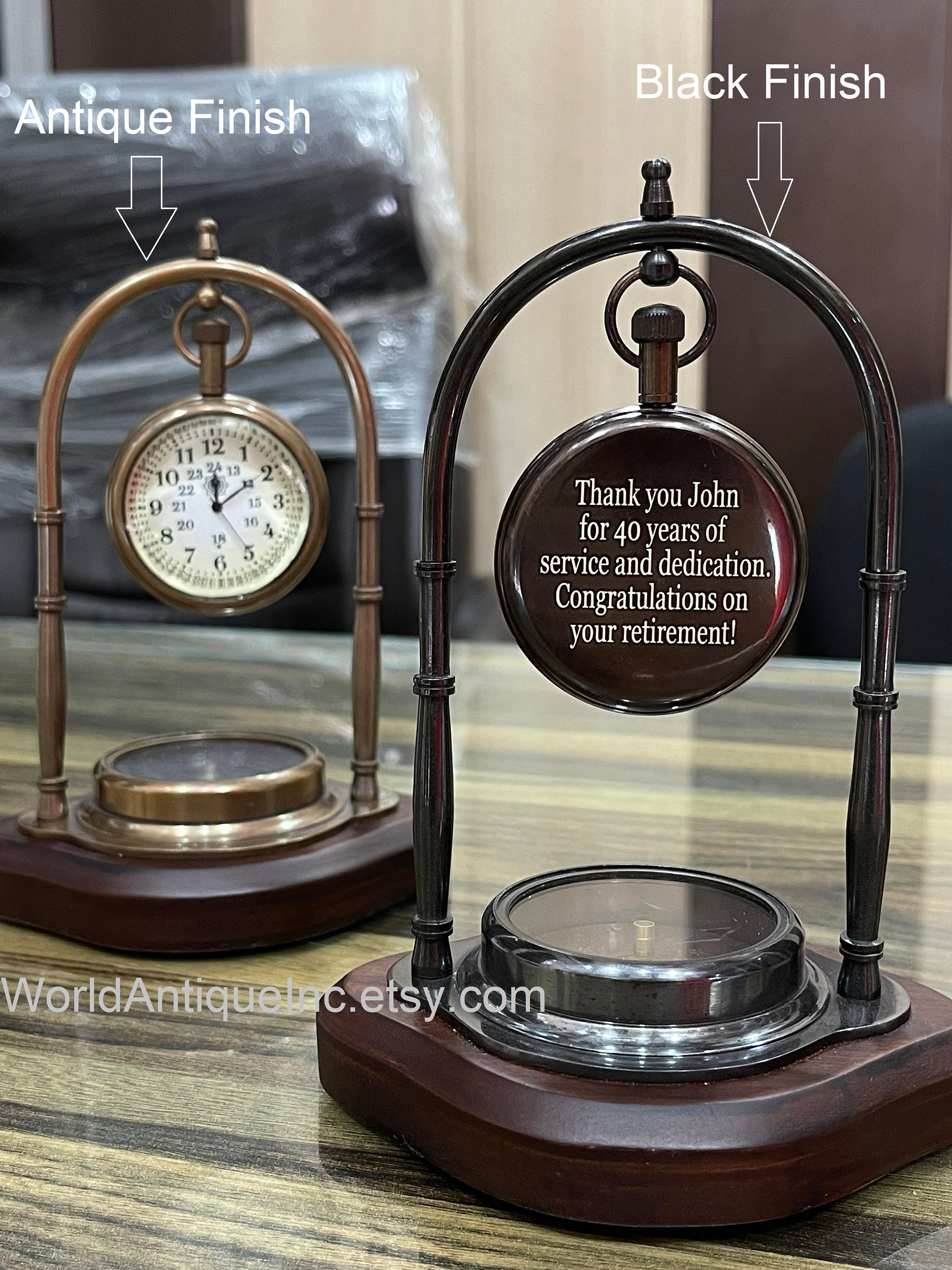 Anniversary Clock for sale Only 3 left at 65