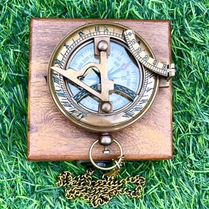 Personalized Custom Vintage Compass, Christmas Gift, Anniversary gift, Wedding gift, Birthday gift, Baptism gift, Graduation gift, Groomsmen