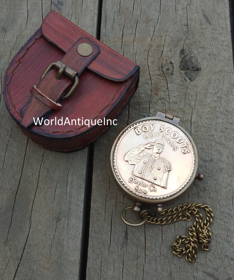 Boy Scout Gift Personalized Boy Scout Compass Cub Scout Etsy