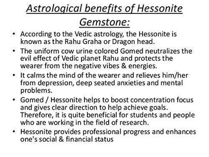 Gomed Ring Natural and Certified Hessonite Garnet Gomed Astrological Gemstone Adjustable for Men And Women image 5