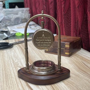 engraving graduationfisherman's compassengraved compass groom giftwife compasspocket compass graduation
