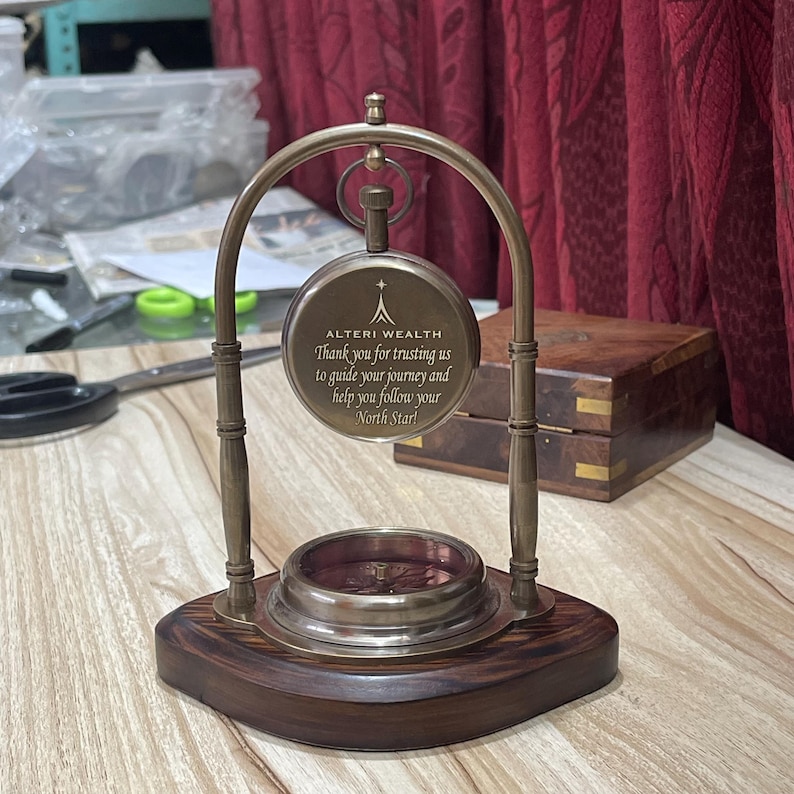 engraving graduationfisherman's compassengraved compass groom giftwife compasspocket compass graduation