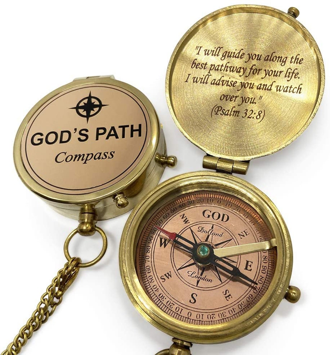 Engraved compass Personalized compass christmas Gift Etsy