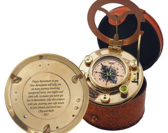 God Compass - Religious Gifts for Men, Baptism Gift for Teenage Boys, Christian, Catholic, Communion, Confirmation, Graduation, Sentimental