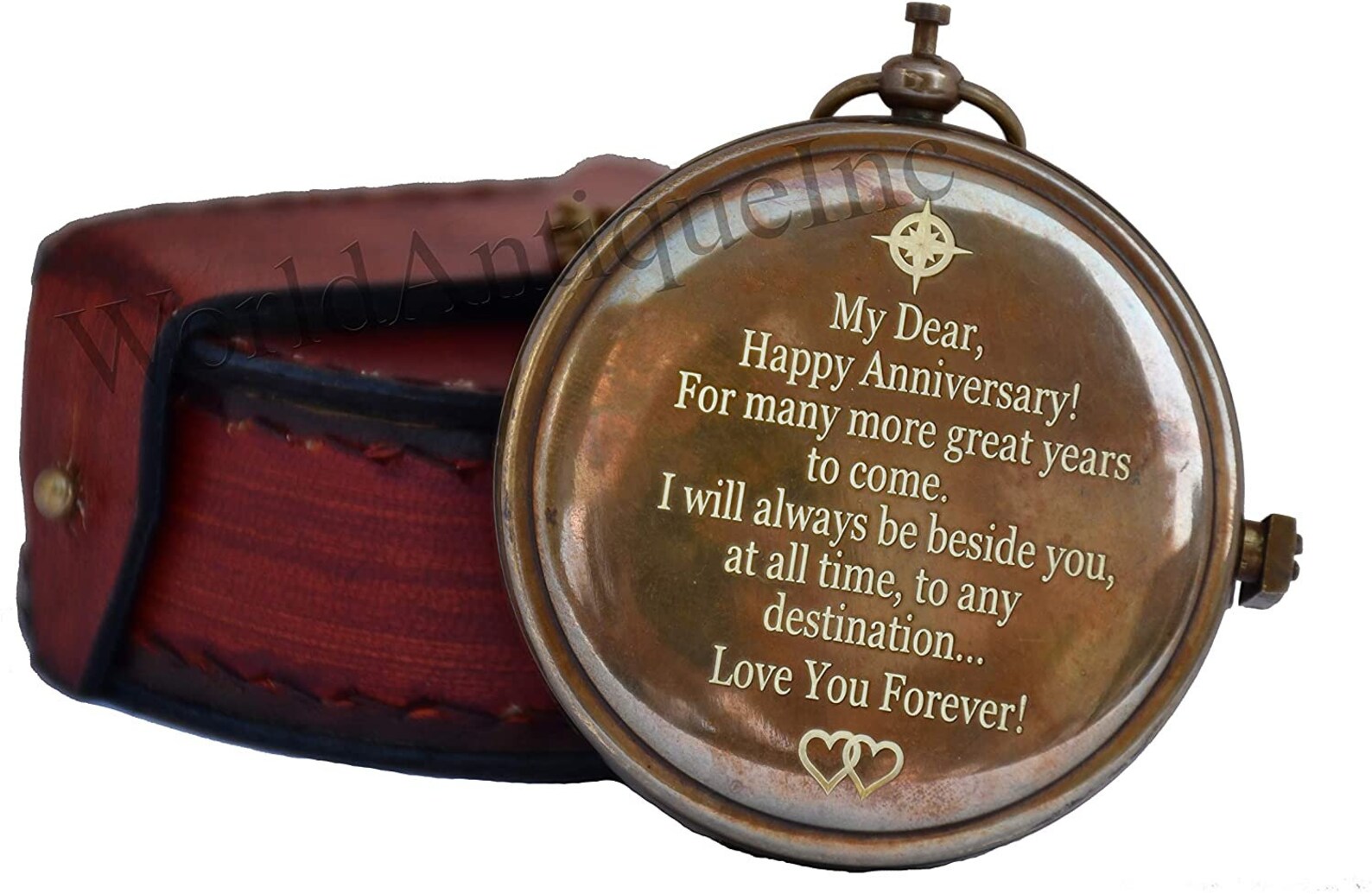 Anniversary Gift Personalized Wedding gift Engraved brass Etsy