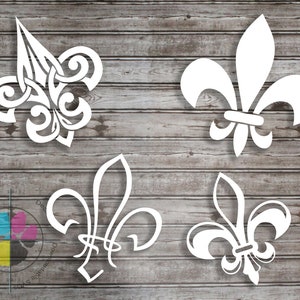 Fleur de Lis Decal; Fleur de Lis Bumper sticker; Louisiana deal; Cajun car sticker; Louisiana symbol decal;