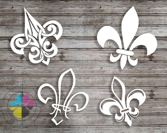 Fleur de Lis Decal; Fleur de Lis Bumper sticker; Louisiana deal; Cajun car sticker; Louisiana symbol decal;