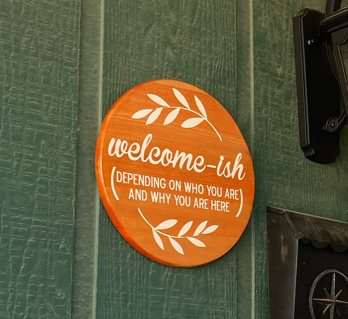 Funny Sign Sarcastic Sign Sign Etsy