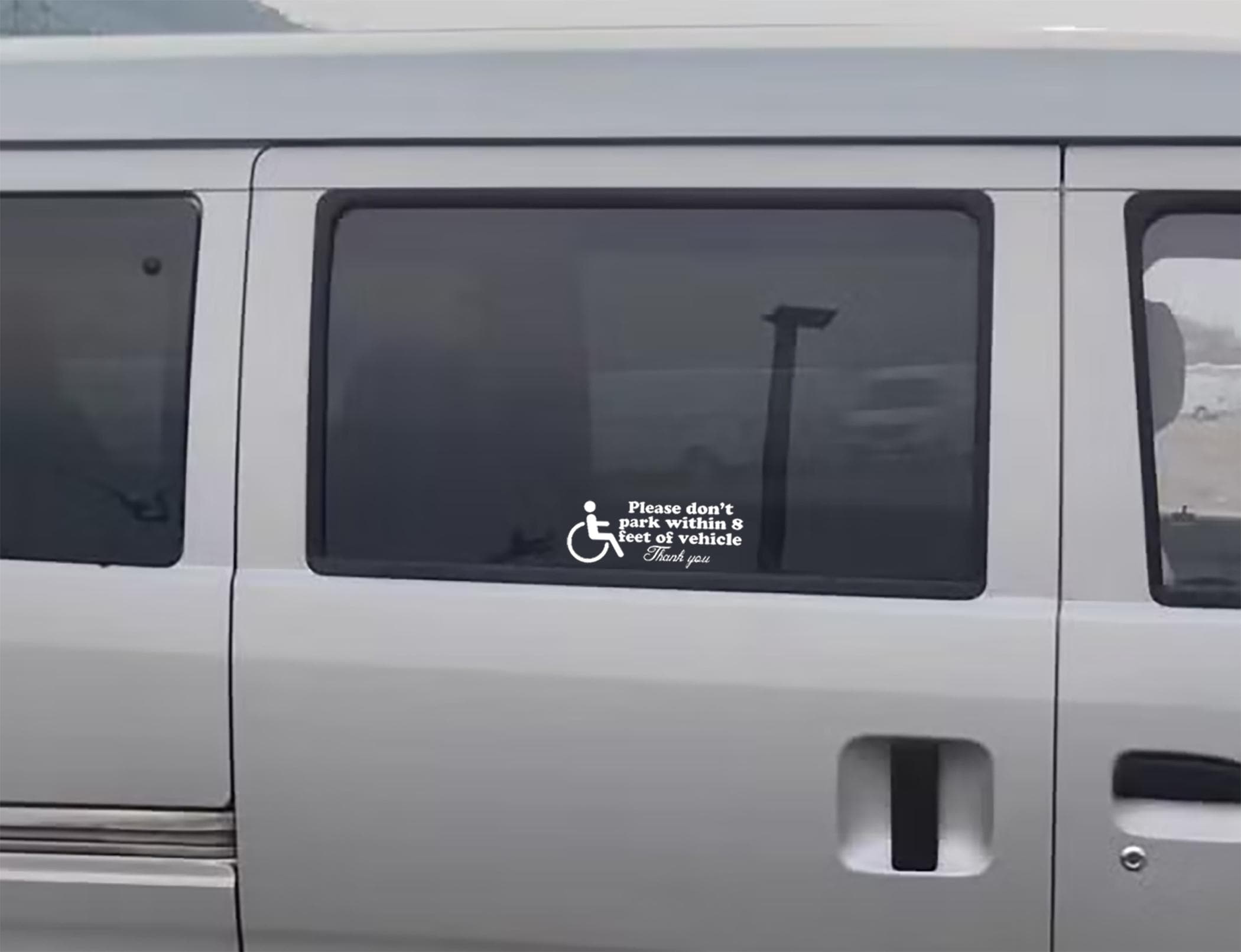Fish Décor Decals, Stickers & Vinyl Art Wheelchair Ramp Access Sticker ...