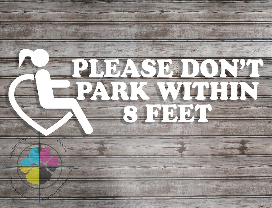 Custom Wheelchair Ramp Sticker; Taylor Custom Request - Etsy